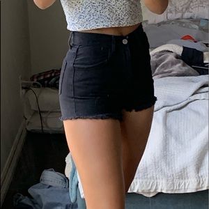 Black Brandy Melville Shorts